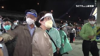 北農限快篩陰入場　黃珊珊：人力吃緊