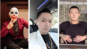 勾惡 鳳梨 連千毅（合成圖／翻攝自三人臉書）