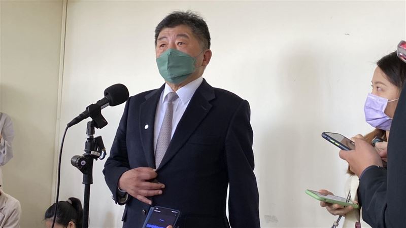 陳時中快篩陽　確診前有三症狀