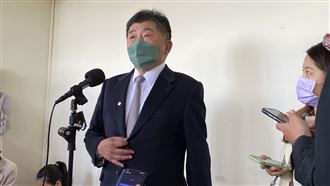陳時中快篩陽　確診前有三症狀
