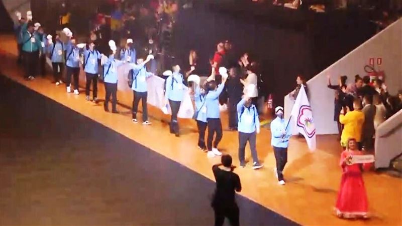 聽奧台灣代表團染疫　至少13人確診