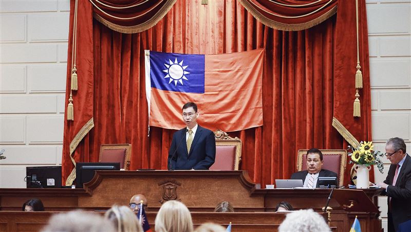 美羅州眾議會辦台灣日　通過友台決議