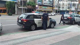 網紅勾惡南下與連千毅會面，桃園警方已規劃警力待命。（圖／翻攝畫面）