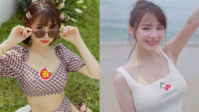 元元火辣床照流出　雙腿一抬驚見亮點