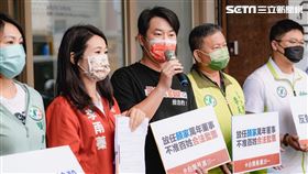 李雨蓁遭台中市選委會裁罰50萬，提訴願。陳柏惟。（圖／翻攝畫面）