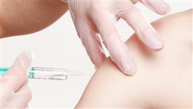 注射疫苗，兒童(圖／PIXABAY)