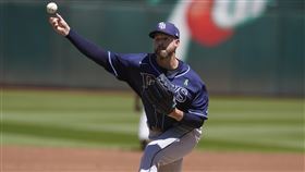 ▲克魯柏（Corey Kluber）6局無失分，連2場比賽繳出優質先發。（圖／美聯社／達志影像）