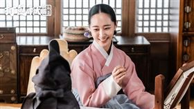 古裝韓劇《打包袱-盜取命運》權俞利主演。（圖／八大提供）