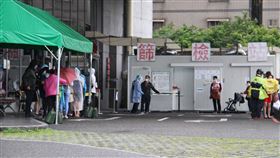 PCR/採檢站/疫情(輔大醫院提供)