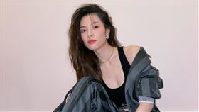 鍾楚曦。（圖／翻攝自微博）