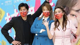 蔡淑臻、湯志偉、風田、杜姸、蘇瀅、許乃涵、海裕芬、鄭志偉、馬國賢出席《村裡來了個暴走女外科》首映記者會。（圖／記者楊澍攝影）