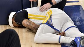 ▲小裴頓（Gary Payton II）左手肘骨折，恐缺席1個月。（圖／美聯社／達志影像）