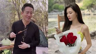 張穎穎無名指戴鑽戒　被叫汪嫂不忍了