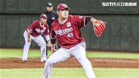 樂天金鷲台灣投手宋家豪。（圖／記者林士傑攝影）