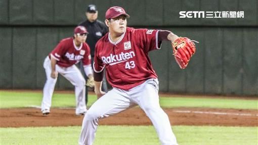 宋家豪8球3上3下　樂天王牌收百勝