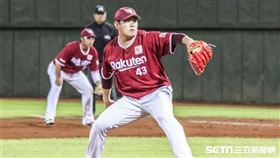 樂天金鷲台灣投手宋家豪。（圖／記者林士傑攝影）