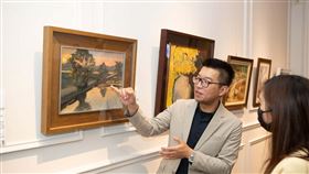 ▲5月5日在擁有千萬會員的博客來網站，上正式開創線上藝廊（圖／業者提供）