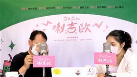 鄭弘儀及朱姊主持的Podcast《沒大沒小喇吉歐》。（圖/沒大沒小喇吉歐提供）