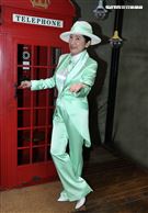 小鳳飛飛方寧三立新聞網專訪。（記者邱榮吉/攝影）