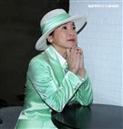 小鳳飛飛方寧三立新聞網專訪。（記者邱榮吉/攝影）