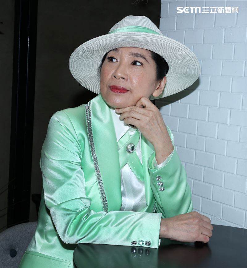 小鳳飛飛方寧三立新聞網專訪。（記者邱榮吉/攝影）