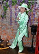 小鳳飛飛方寧三立新聞網專訪。（記者邱榮吉/攝影）