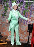 小鳳飛飛方寧三立新聞網專訪。（記者邱榮吉/攝影）