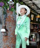 小鳳飛飛方寧三立新聞網專訪。（記者邱榮吉/攝影）