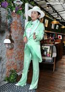 小鳳飛飛方寧三立新聞網專訪。（記者邱榮吉/攝影）