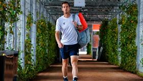 ▲莫瑞（Andy Murray）因身體不適退賽。（圖／翻攝自MMOPEN推特）