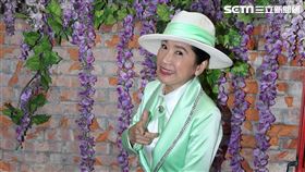 小鳳飛飛方寧三立新聞網專訪。（記者邱榮吉/攝影）