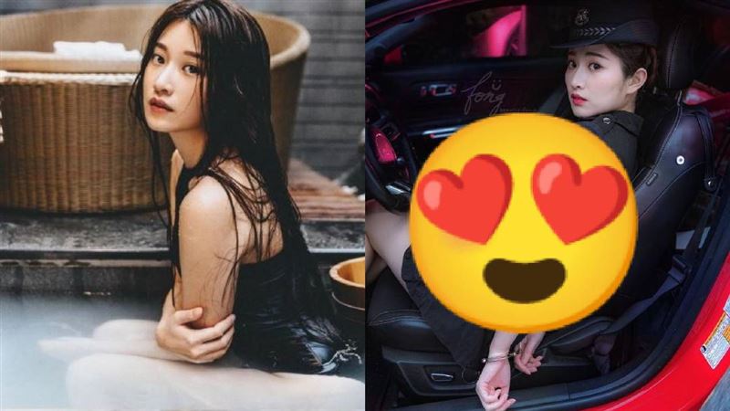 艾瑞絲扮女警　嬌喊：車上能做很多事