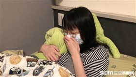 確診,居家照護,咳嗽,感冒,新冠肺炎,輕症（圖／資料照）