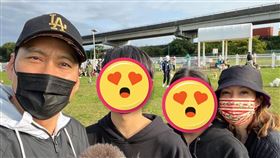 艾力克斯，李詠嫻夫婦。（圖／艾力克斯提供）