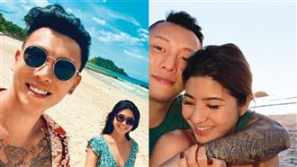 瘦子隔空放閃老婆　驚曝這點人夫好處