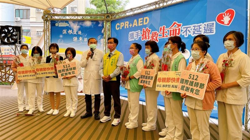 肺切1/6竟確診　彰化市長康復解隔