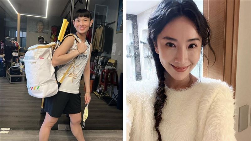 隋棠曬戴資穎暖回覆：球后的話要思考