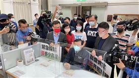 國民黨團赴監院告發陳時中瀆職。（圖／國民黨提供）