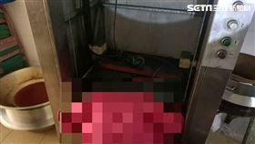 高雄,貨梯,婦人,死亡,米糕店