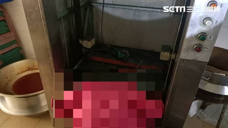 母親節前兩日…高雄米糕店貨梯夾死婦