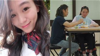 女模遇塵爆險成植物人　母用愛喚回她