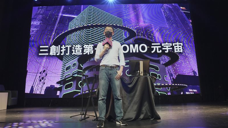 郭守正出3招！要讓三創「元宇宙」化