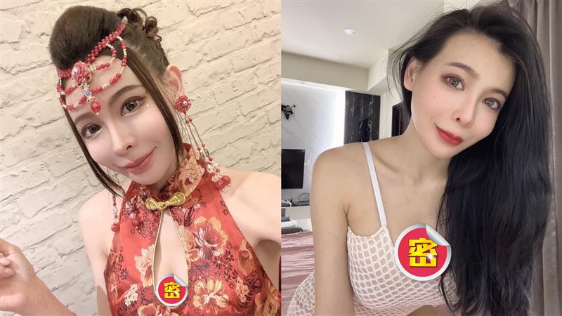 胸前春光全洩　正妹超兇粽子裝辣翻天