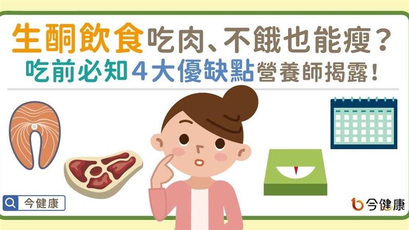 生酮飲食？！營養師揭４大必知優缺點
