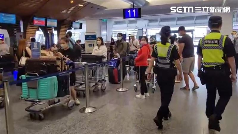 恐嚇桃機放炸彈　竟是少年無法出國