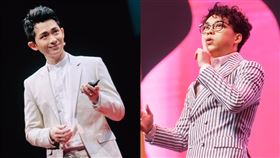 博恩、賀瓏（圖／翻攝自博恩、賀瓏臉書）