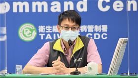 ▲0429 CDC記者會，羅一鈞（圖／指揮中心提供）
