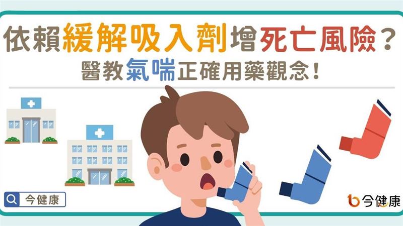 棄喘不氣喘！醫教氣喘正確用藥觀念