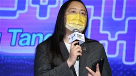 唐鳳，唐鳳佮創新。(圖／楊澍攝影)