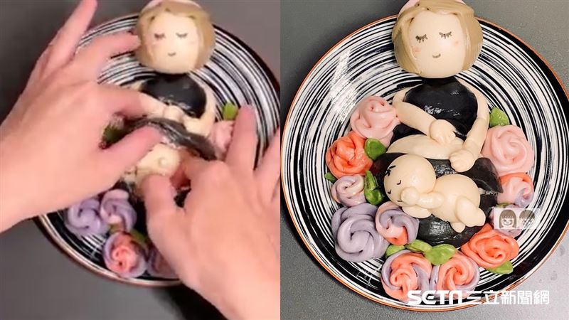 獨／孕婦饅頭剖開有寶寶　網看到哭了